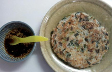 美味しいレンコンチヂミ