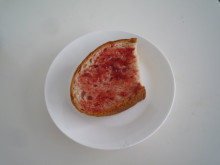 ラカントを使った手作りイチゴジャム