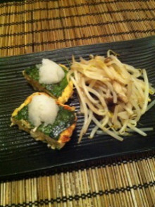 サッと作れる鶏ひき肉ハンバーグ☆