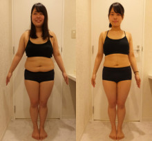 モニター報告「痩せてオシャレを楽しみたい」