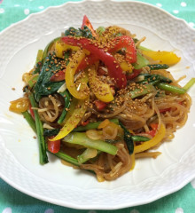 Shapesレシピ「しらたきチャプチェ」