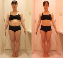 モニター報告「引き締まった体になりました！」