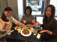 梅田店近くの野菜ビュッフェがあるお店♪