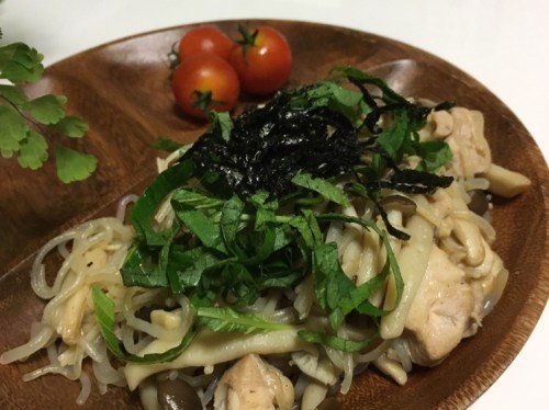 とっても簡単☆白滝レシピ