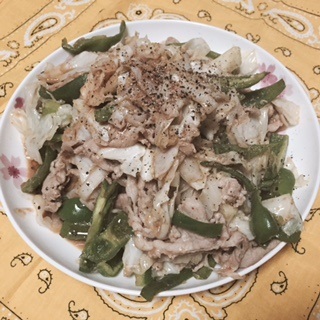 家族と一緒にとれるShapes レシピ②チンジャオロース☆