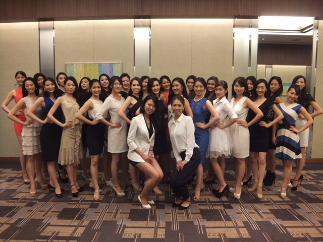 ミスワールド・ジャパン トップモデル審査を行いました！！