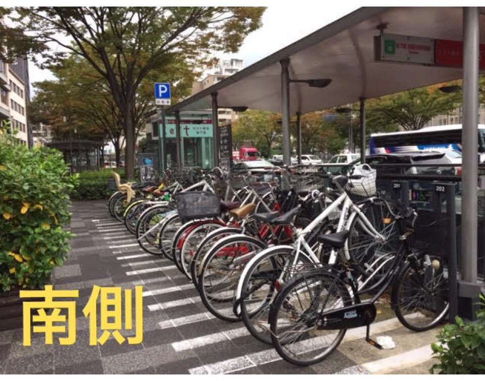 三条店☆駐輪場のご案内