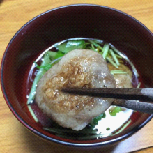 リボーンマイセルフレシピ「梅田店　お餅シリーズ第2弾」