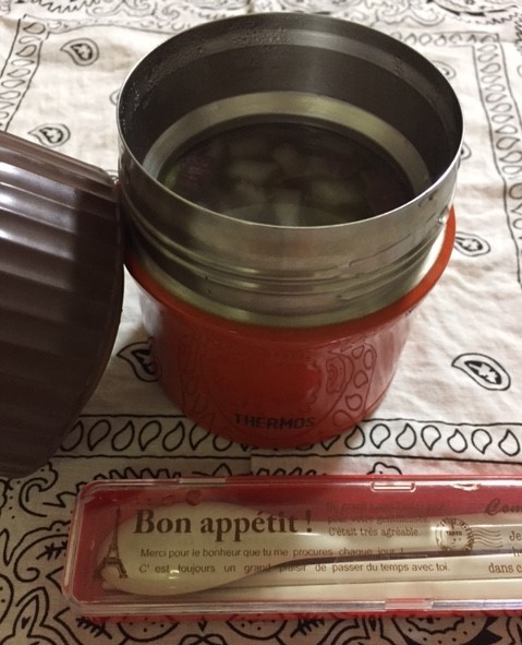 簡単☆身体も温まるフードポット活用レシピ☆