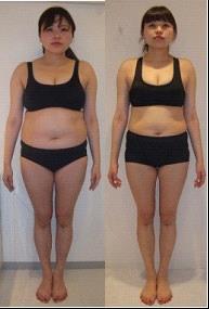 モニター報告「二人三脚で理想のBodyへヽ(・∀・)ノ」