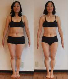 リボーンマイセルフ本町店のモニター結果 下半身と太もも脚痩せのビフォーアフター を紹介 リボーンマイセルフ本町店 大阪府 リボーンマイセルフ公式ブログ 女性専用ダイエットジム プライベートジム