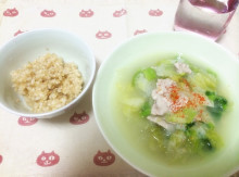 リボーンマイセルフレシピ「レタスと大根おろしのお鍋」