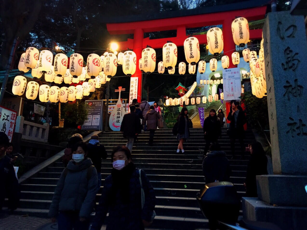 初詣に行ってまいりました☆