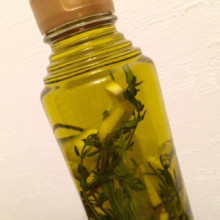 新しいドレッシングを買う前に！「オリーブオイルをアレンジ♩」