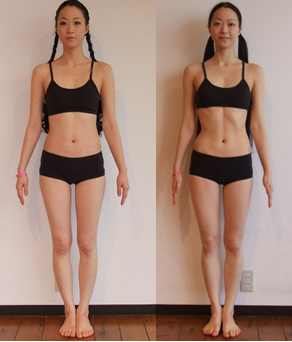 新!!「お腹痩せコース」のご紹介