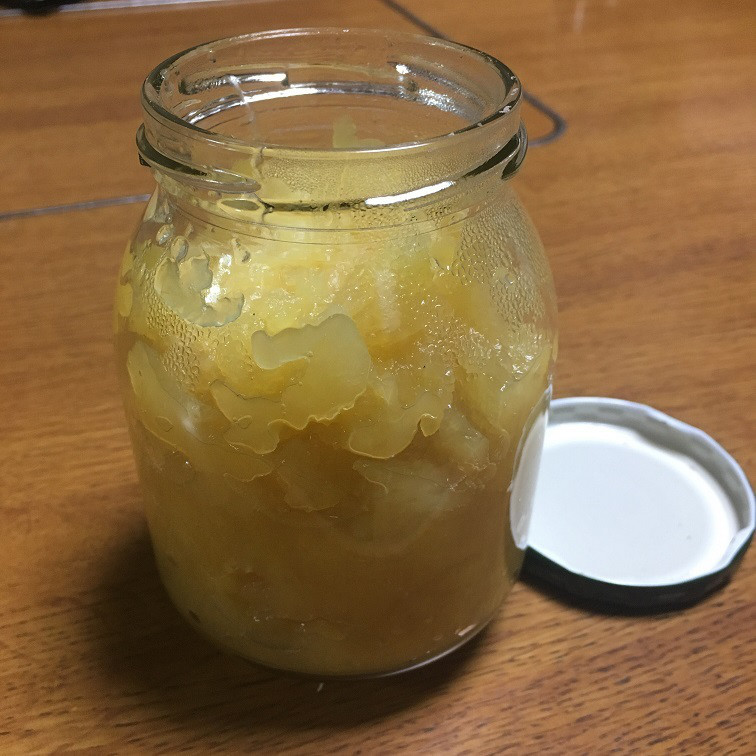 リボーンマイセルフレシピ「リンゴジャム」