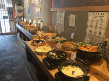 朝採りの野菜が摂れるバイキング『都野菜 賀茂』