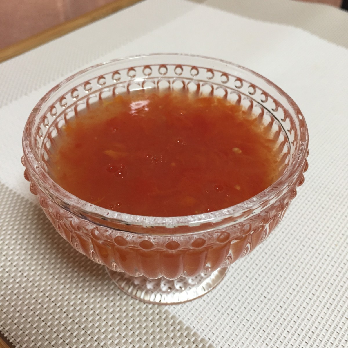 おすすめレシピ☆トマト寒天