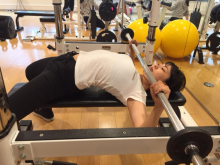 トレーニングでメリハリボディに！！トレーニング第一弾☆