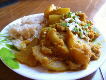 カレーライスが食べたい!!