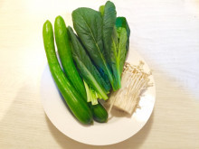 野菜たっぷり玄米ビビンバ♪