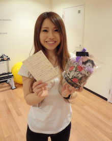 ☆お客様からのお手紙紹介☆