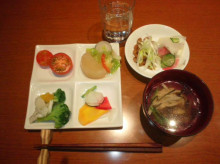 ☆お客様とお食事☆