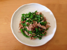 リボーンマイセルフレシピ【★ツナピーマン★】