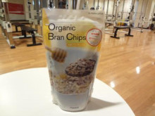 お手軽に摂れる有機ブランチップスのご紹介☆