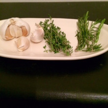 リボーンマイセルフレシピ「ハーブが香るオリーブオイル」