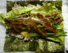 恵方巻き第２弾です☆