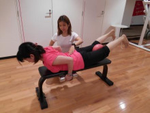 横浜店スタッフも、日々トレーニング！！！