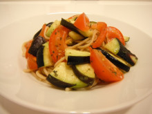 ツルリと食べれちゃう☆冷製パスタ☆