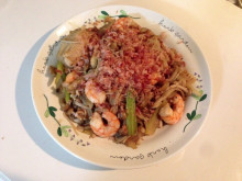 リボーンマイセルフレシピ【★セロリと３種のキノコのきんぴら★】