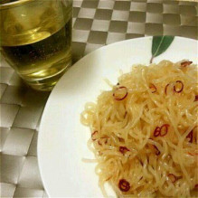 リボーンマイセルフレシピ　「しらたきでペペロンチーノ」