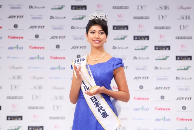 ミスワールド2016　吉川プリアンカさまのトレーニングをリボーンマイセルフ六本木本店で担当いたしました