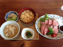 東京ミッドタウンでちょっと贅沢玄米ランチ☆