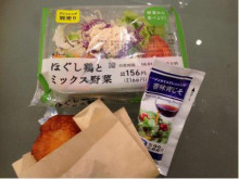 トレーナーの食事は？？