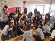 お客様の笑顔が見られるように☆