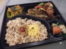 吉祥寺でおススメ♡玄米弁当