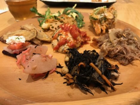 金沢フォーラスの自然食ビュッフェ?