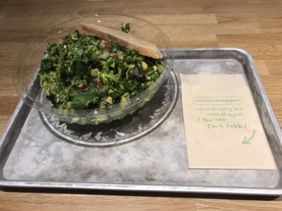 ★サラダ専門店　ノースショアグリーン★