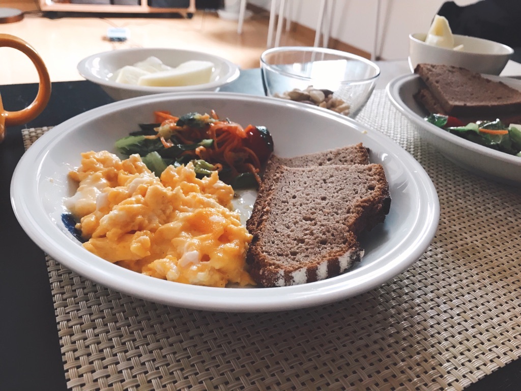 ライ麦パン100％発見！