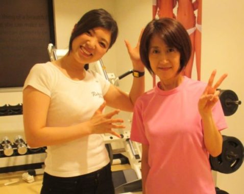 梅田店！モニター報告「今まで全く変わらなかったお腹が！！！」