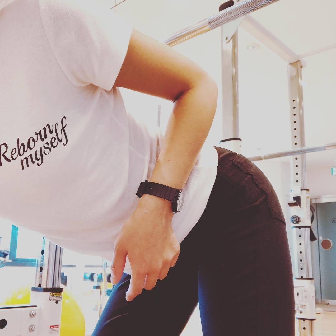 ぷるぷる二の腕を引き締める♡