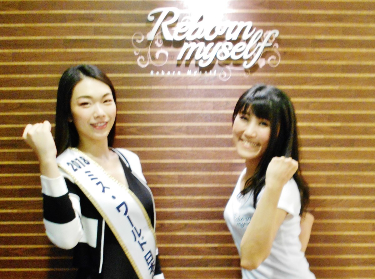 ★ミス・ワールド・2018日本代表　伊達佳内子さん、行ってらっしゃいませ★