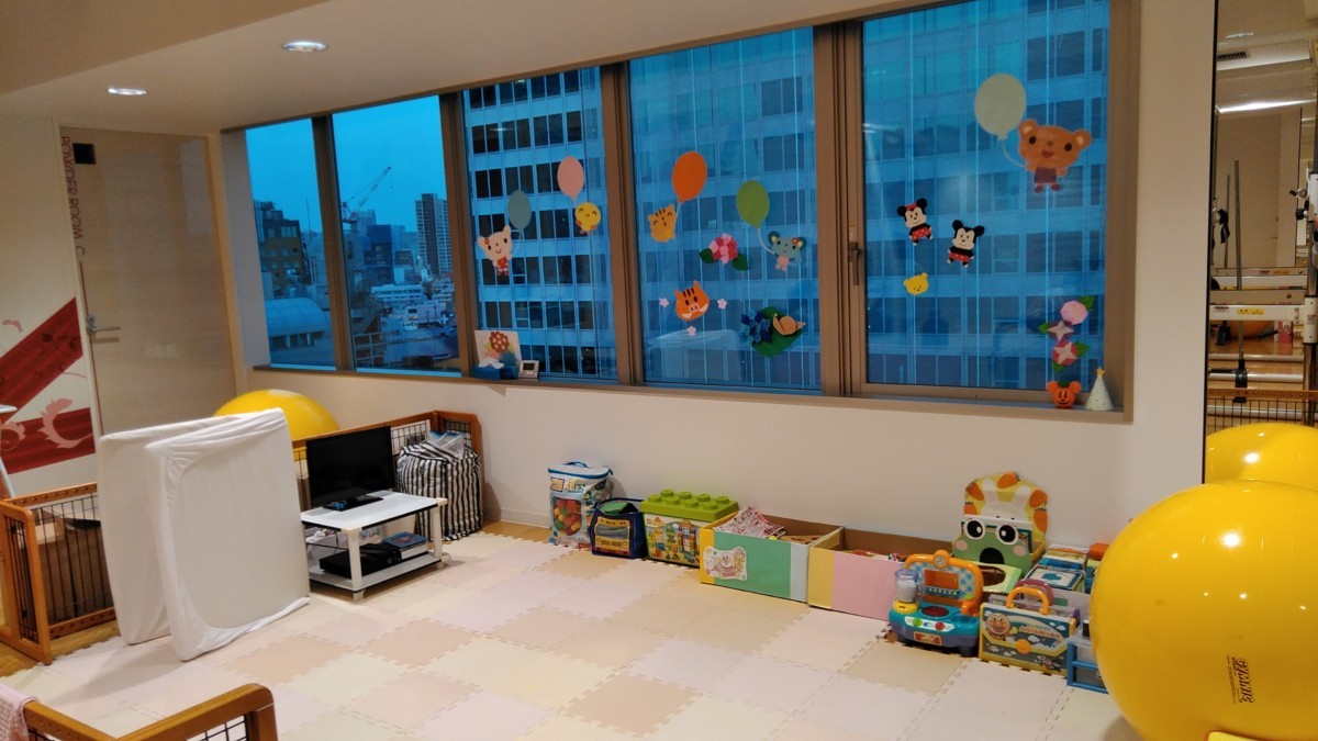 ★リボーンマイセルフ六本木店の託児所をご紹介いたします！★