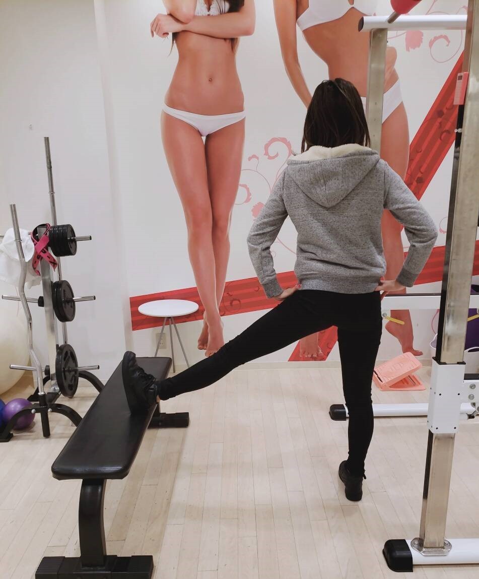 自宅で簡単ストレッチ