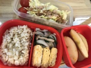 私のお昼ご飯♪