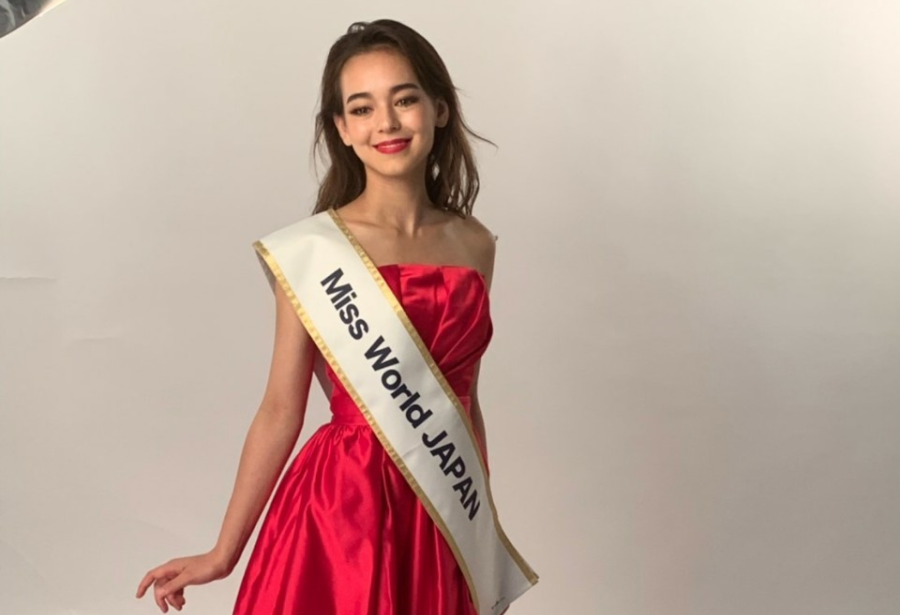 ミス・ワールド2019日本代表【世良マリカさん】撮影にご協力いただきました★